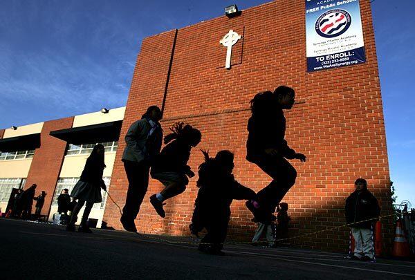 Playtime at Synergy Charter