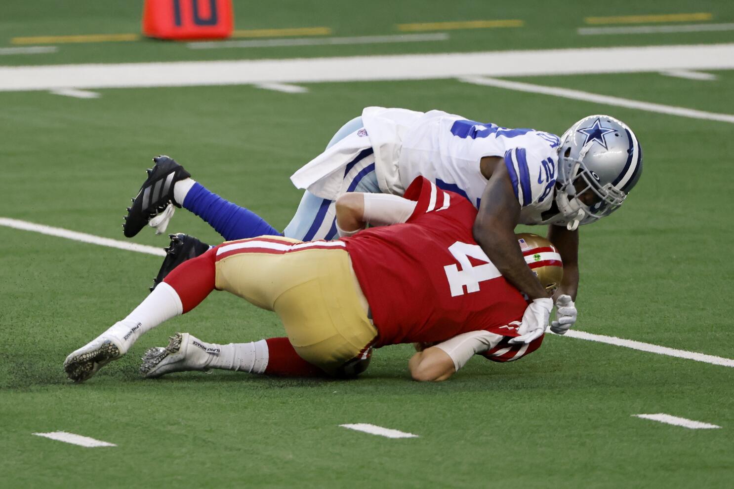 Cowboys vs. 49ers final score, results: San Francisco books return to NFC  title game with defensive showing