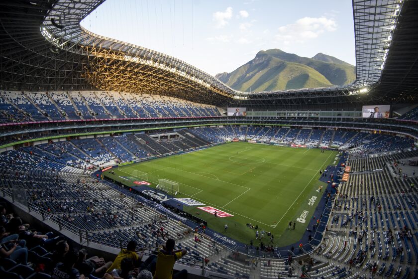 Monterrey "tiene todo" para ser una gran sede de la Copa Mundial del 2026