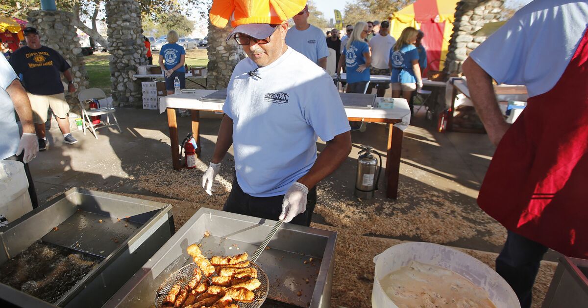 Photo Gallery 71st Costa MesaNewport Harbor Lions Club Fish Fry Los