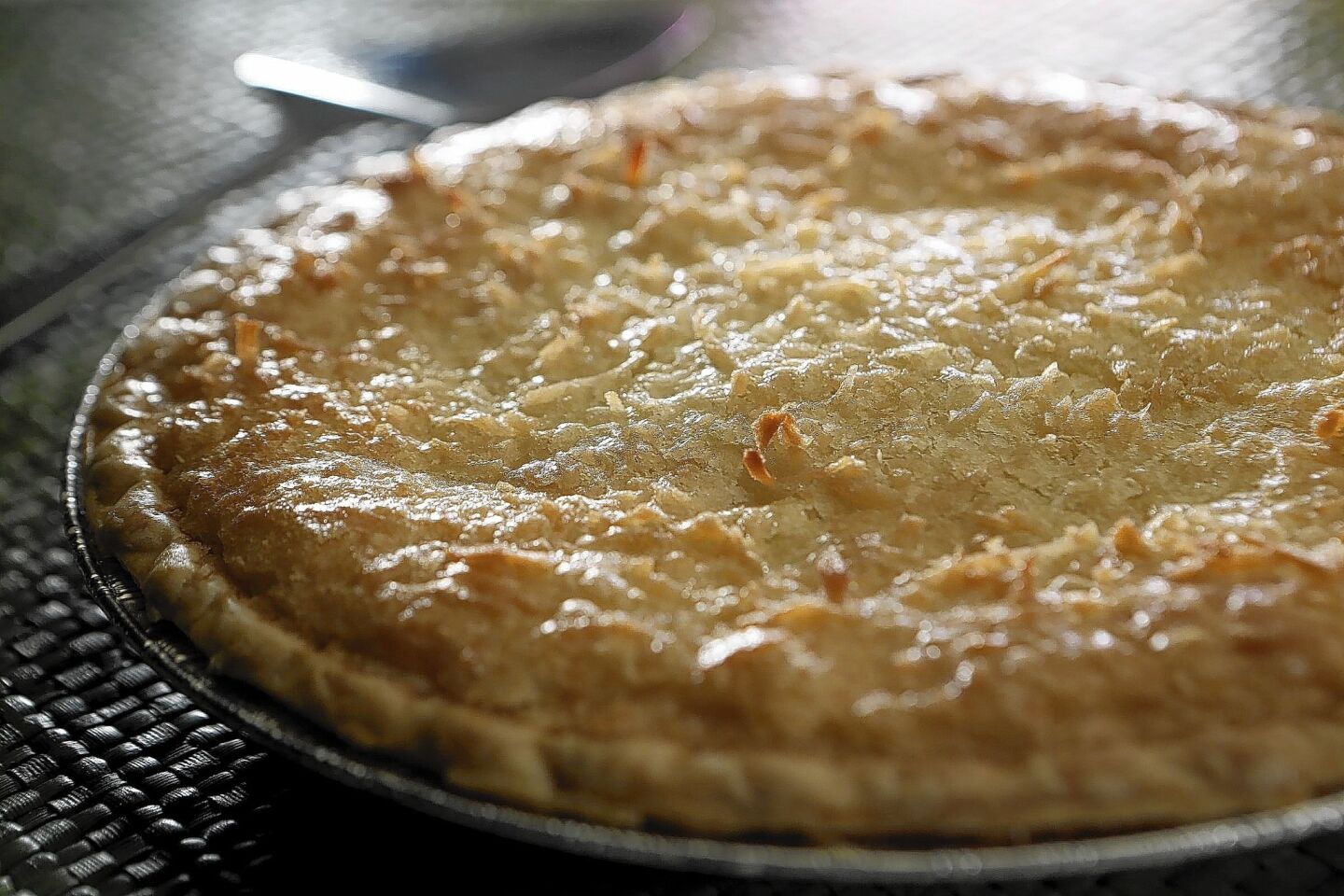 The coconut macaroon pie from Saddlebag Lake Resort near Yosemite is easy to make.