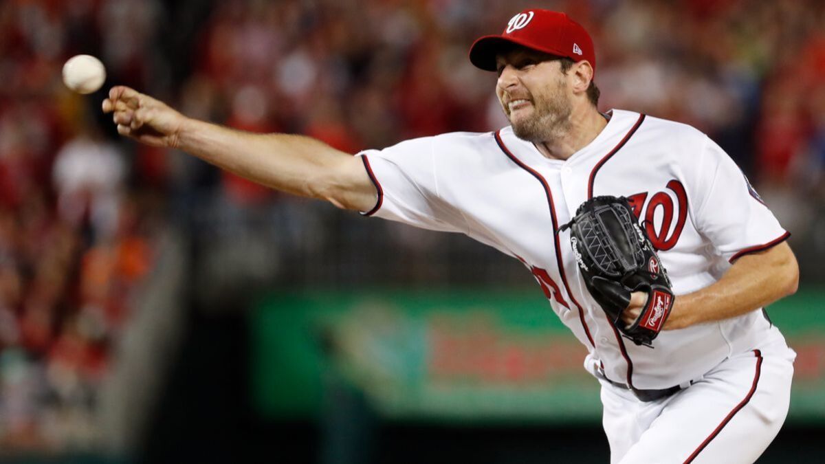 Max Scherzer No Reason To Engage In Talks Over More Pay Cuts With Mlb Owners The San Diego Union Tribune