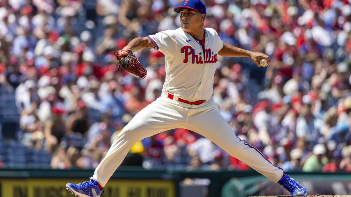 Phillies activate pitcher Ranger Suárez and outfielder Cristian Pache from  injured list - The San Diego Union-Tribune