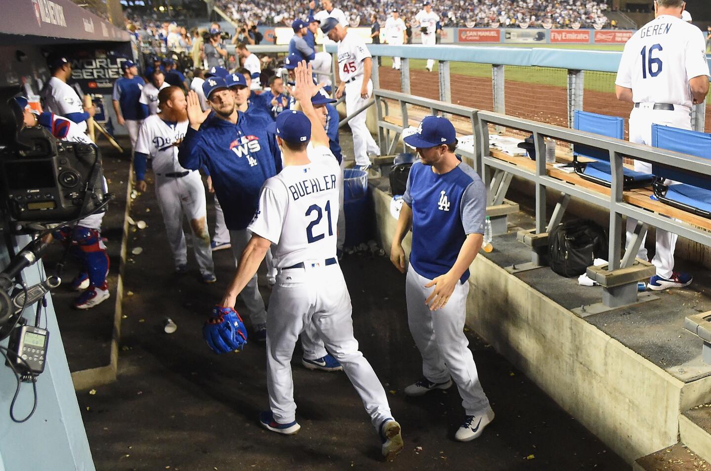 World Series - Boston Red Sox v Los Angeles Dodgers - Game Three