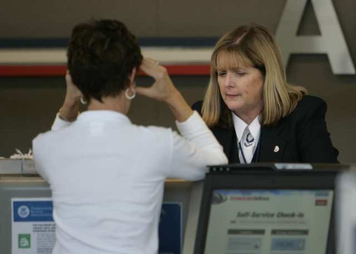 Complaints against airlines are down in the first nine months of 2013, federal statistics show.