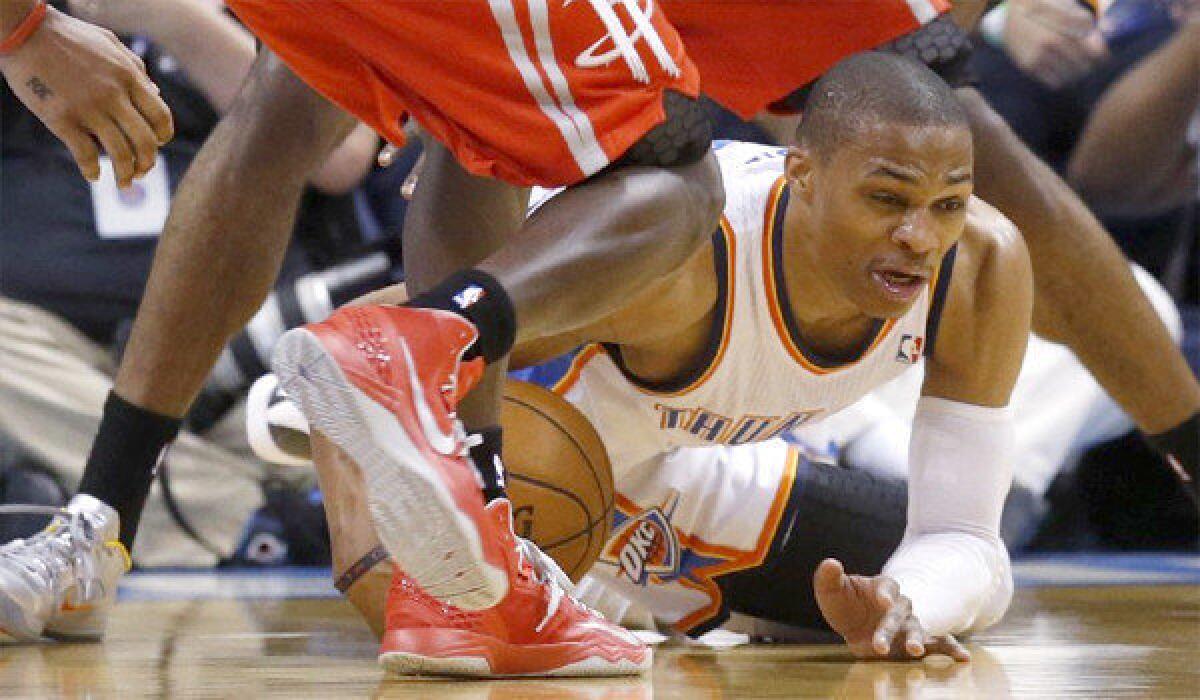 Oklahoma City Thunder's Russell Westbook is set to undergo surgery to repair a torn meniscus in his right knee and will be out indefinitely, according to the team.