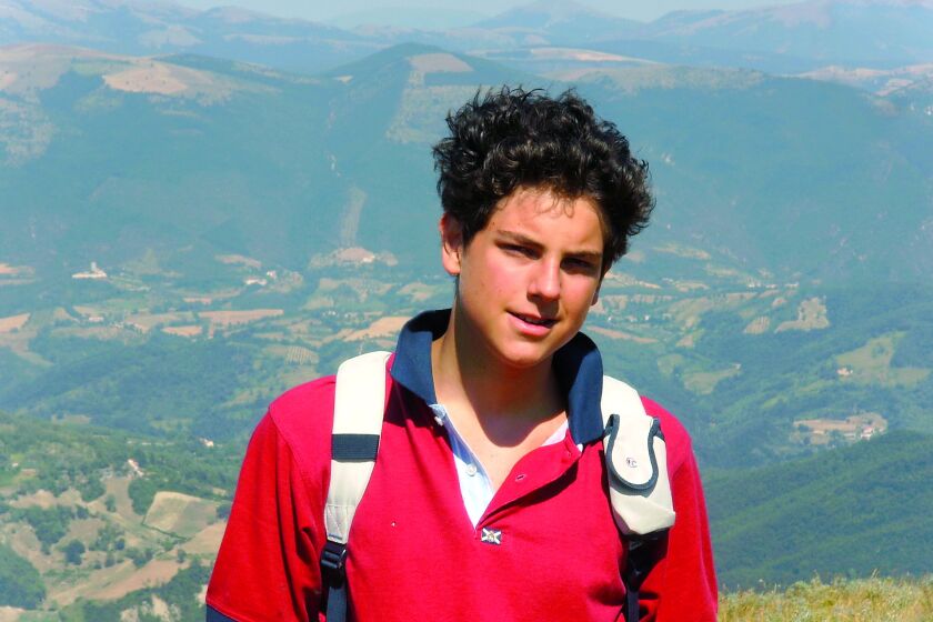 Carlo Acutis, a 15-year-old Italian boy who died in 2006 and is set to be beatified in October 2020