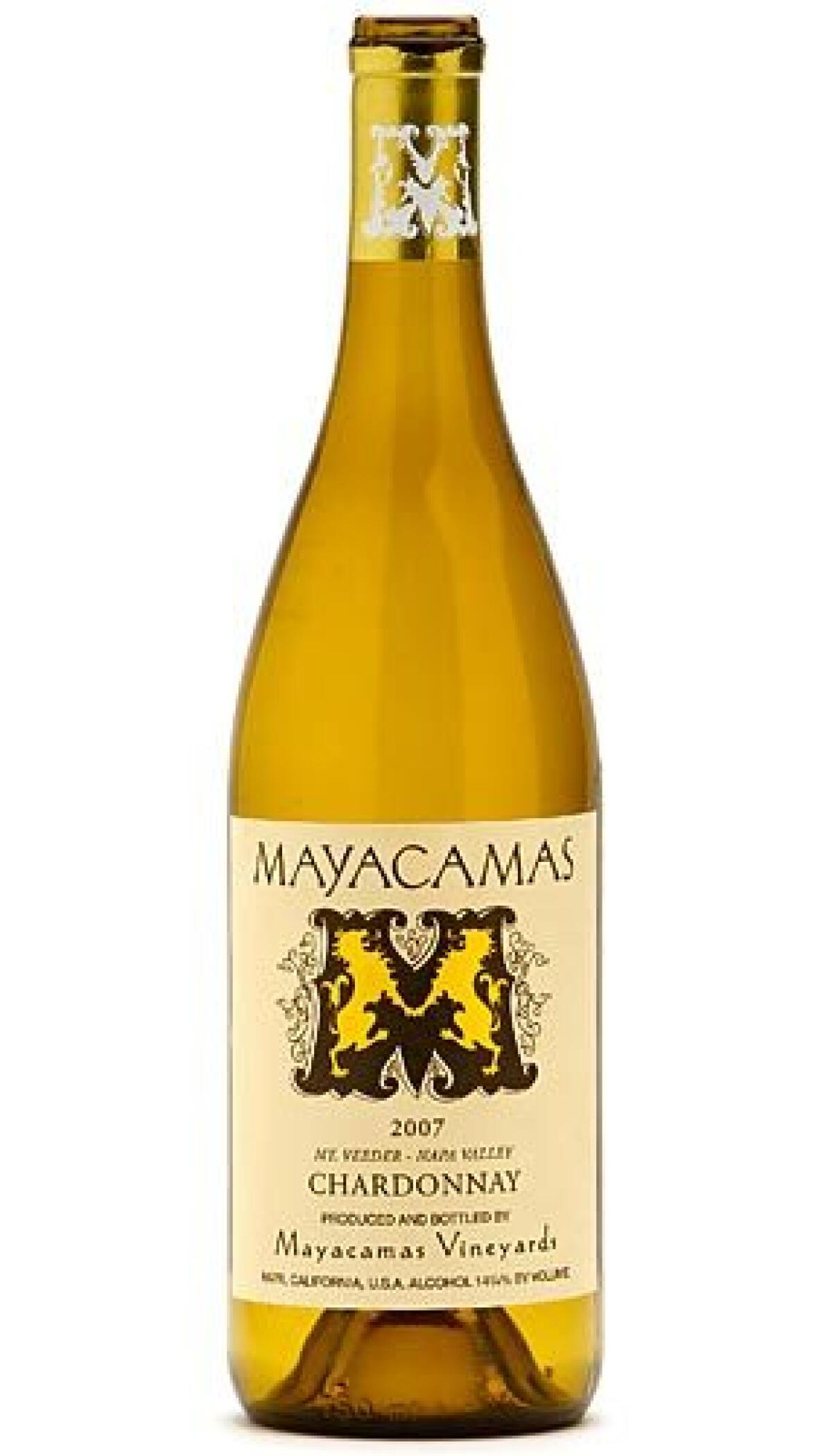 2007 Mayacamas Chardonnay 'Mt. Veeder'
