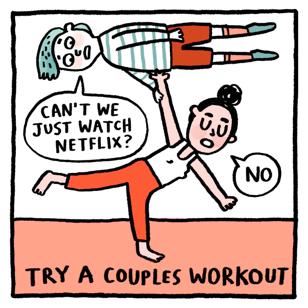 Date ideas during coronavirus at home Los Angeles Times