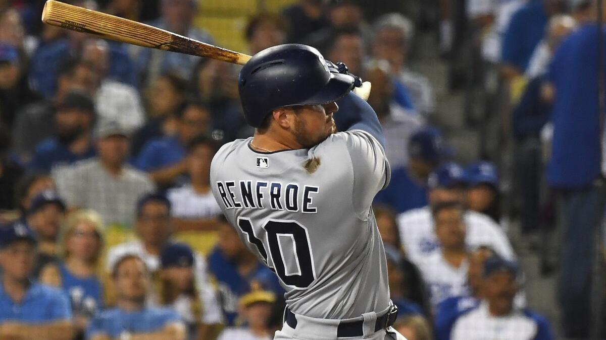 Padres roster review: Hunter Renfroe - The San Diego Union-Tribune