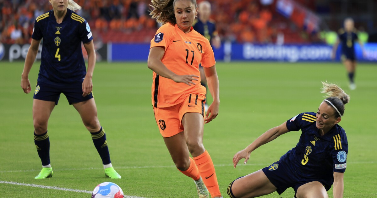 A Holanda inicia a Euro Feminina com um empate contra a Suécia