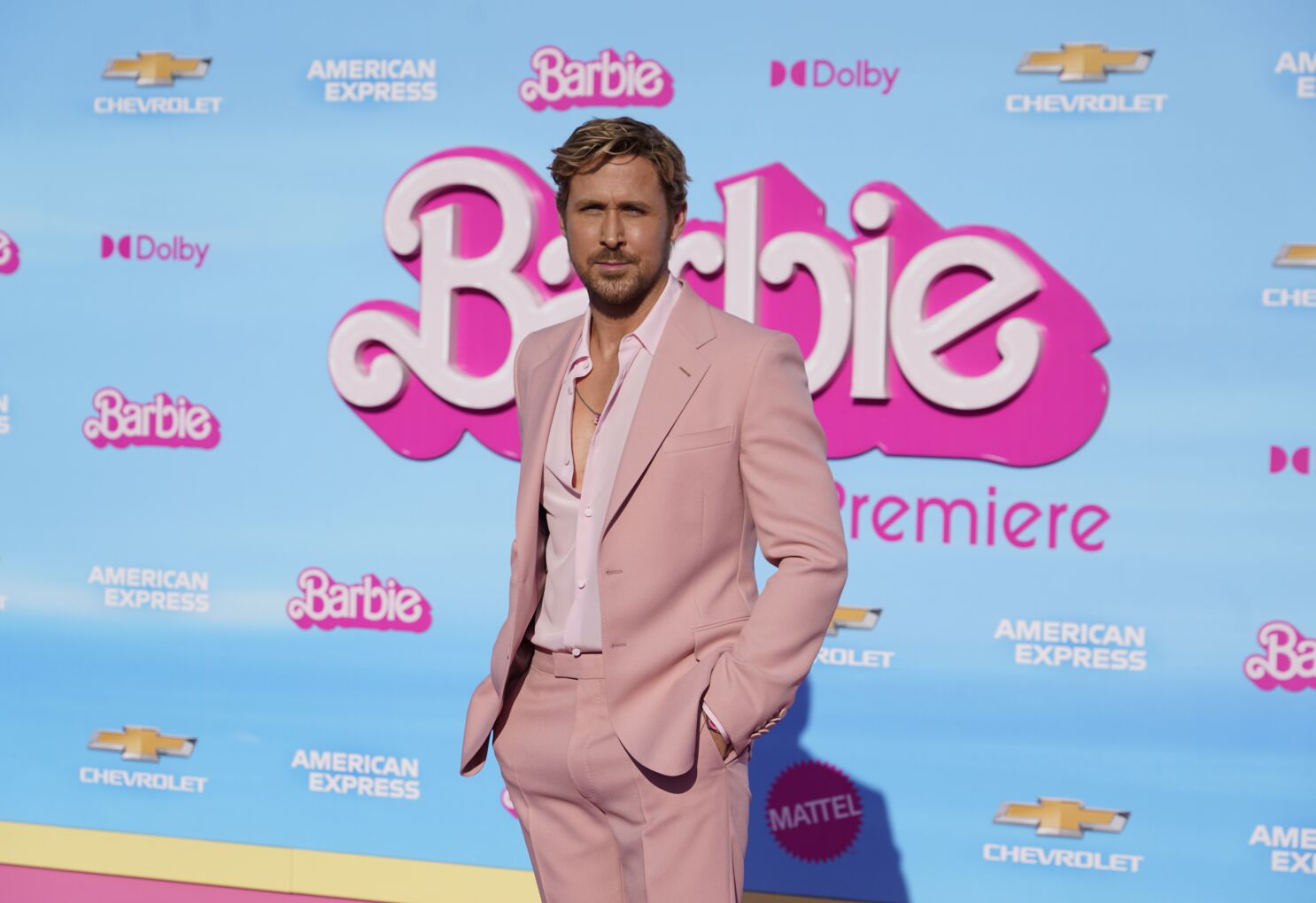 eftertiden kontrol Jeg accepterer det Barbie' movie: Ryan Gosling's 'I'm Just Ken' song is here - Los Angeles  Times
