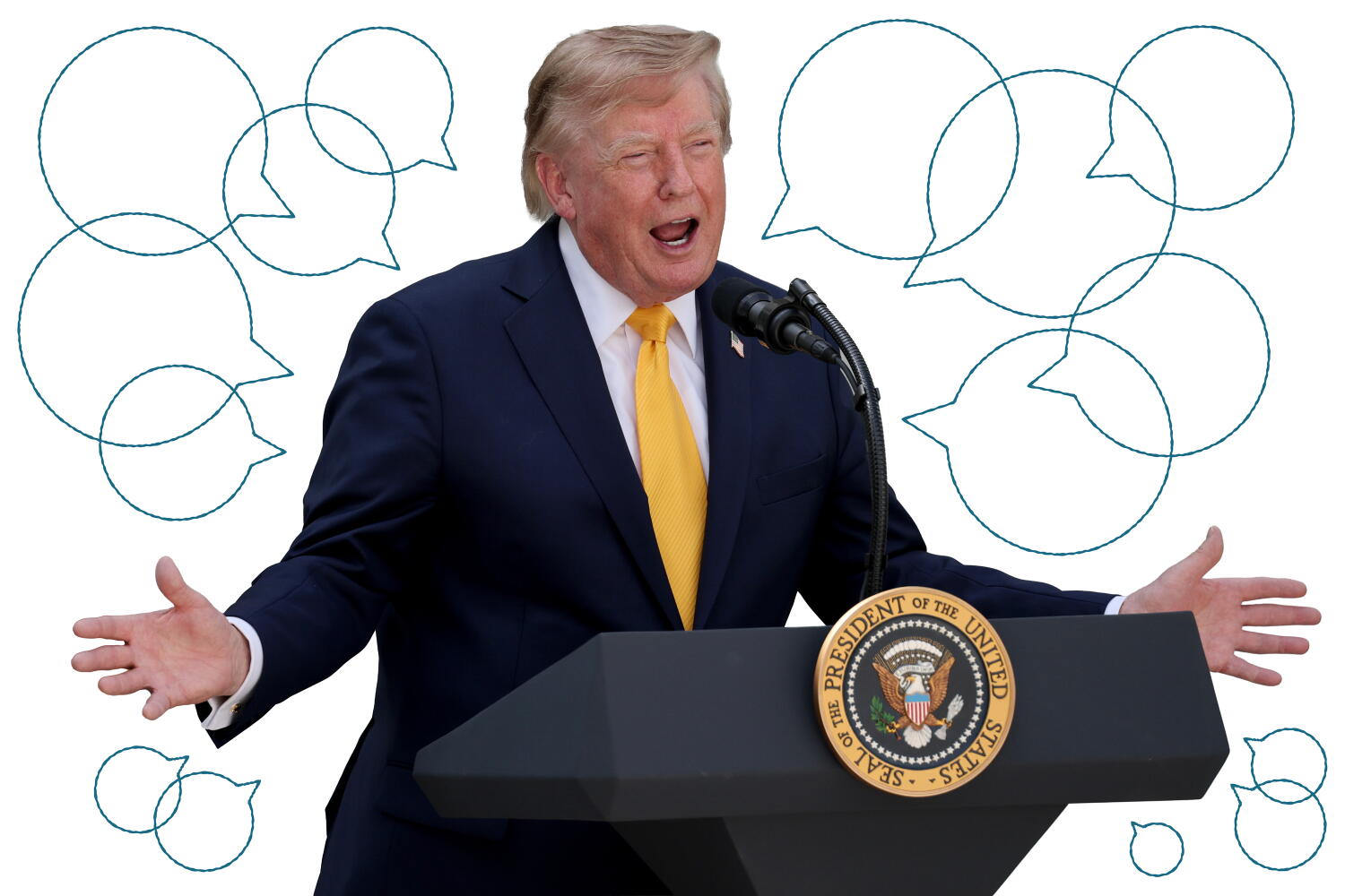 'We won.' 'Winding down.' 'Close to over.' Six months of Trump on the Iran war