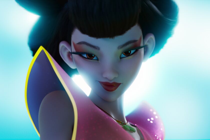 OVER THE MOON - (Pictured) "Chang'e" (Voiced by Phillipa Soo). Cr. NETFLIX © 2020