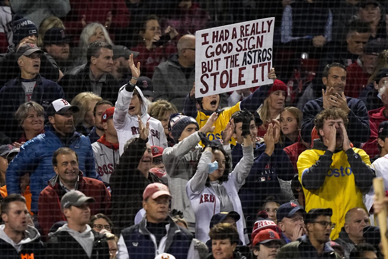 Column: Astros are proof that cheaters really do prosper - The San