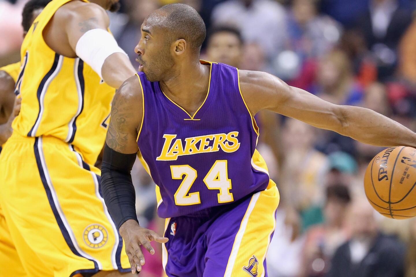 Lakers' Kobe Bryant maintained Hornets didn't want him after 1996