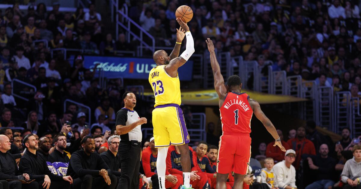 LeBron James, 50.000 kariyer puanı alan ilk NBA oyuncusu oldu