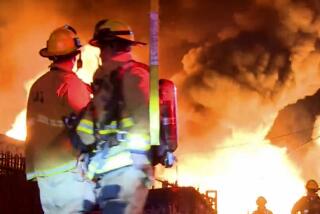 A large fire in downtown Los Angeles raged for hours Friday morning, damaging multiple buildings as 170 firefighters battled the blaze in July 2024.