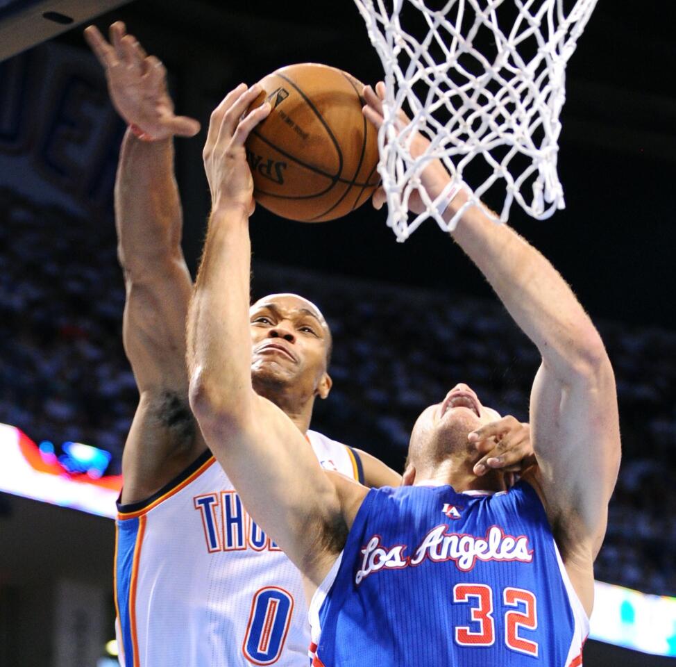 Russell Westbrook, Blake Griffin