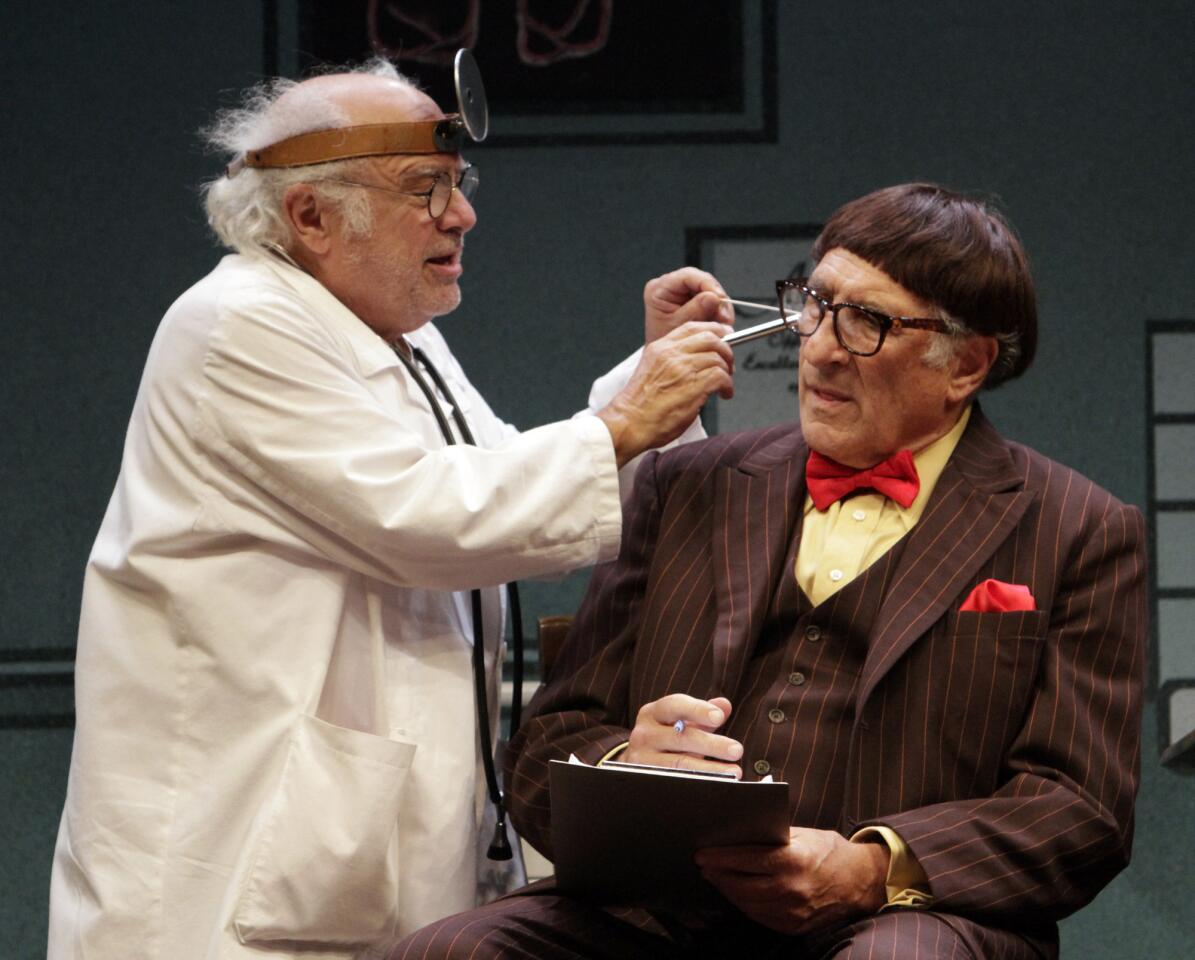 Arts and culture in pictures by The Times | 'The Sunshine Boys'