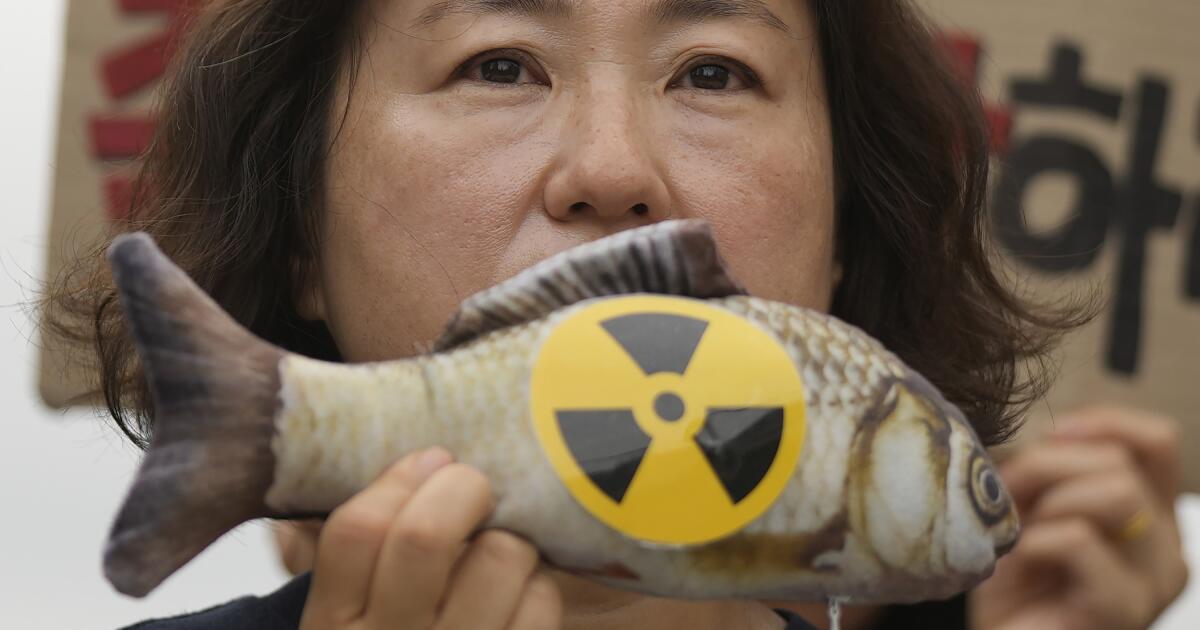 In Japan's neighbors, fear and frustration are shared over radioactive  water release - The San Diego Union-Tribune
