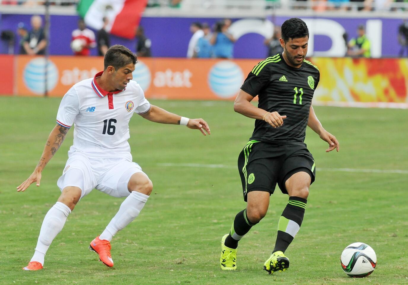 México vs Costa Rica