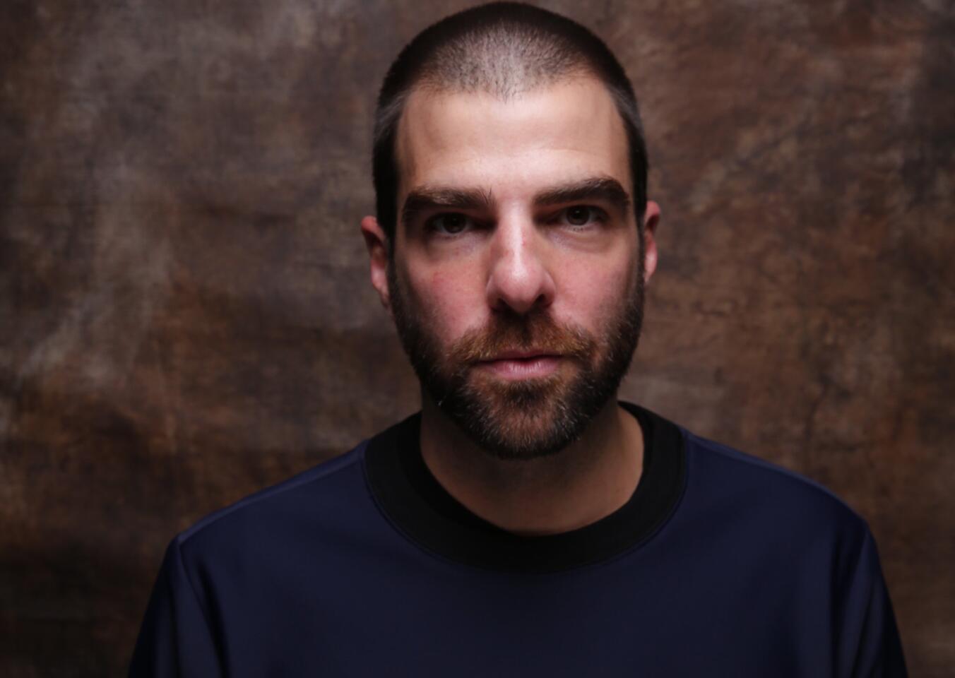 Actor Zachary Quinto