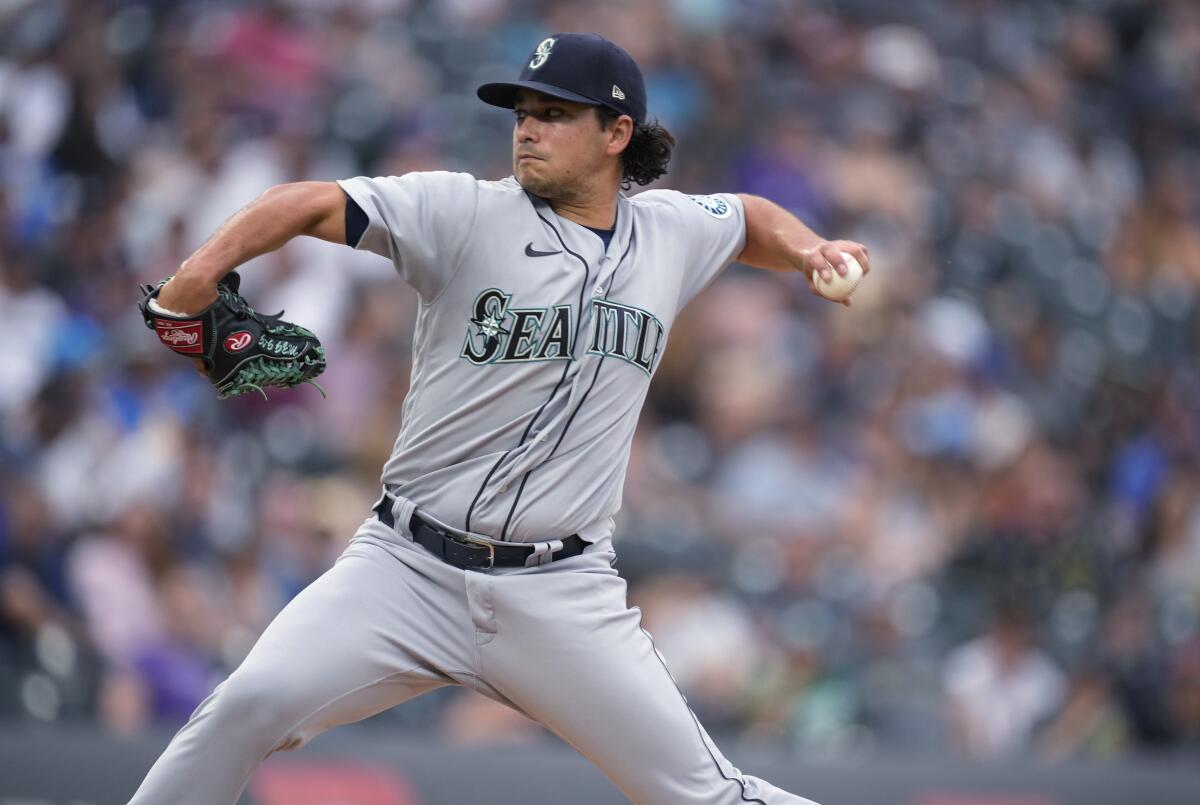 Gonzales ends 8-start skid, Mariners beat Márquez, Rockies - The