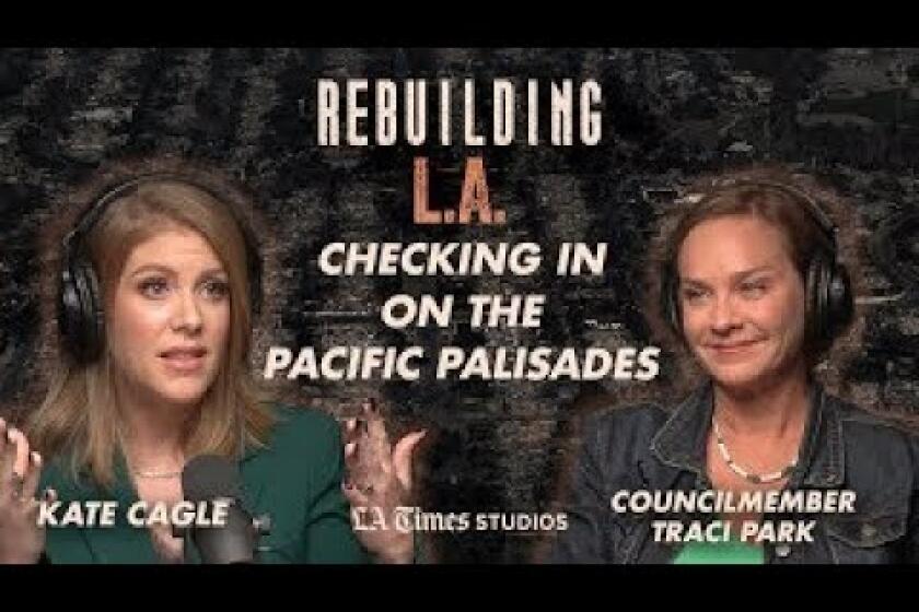 Episode 22: Checking In On Pacific Palisades With Councilmember Traci Park