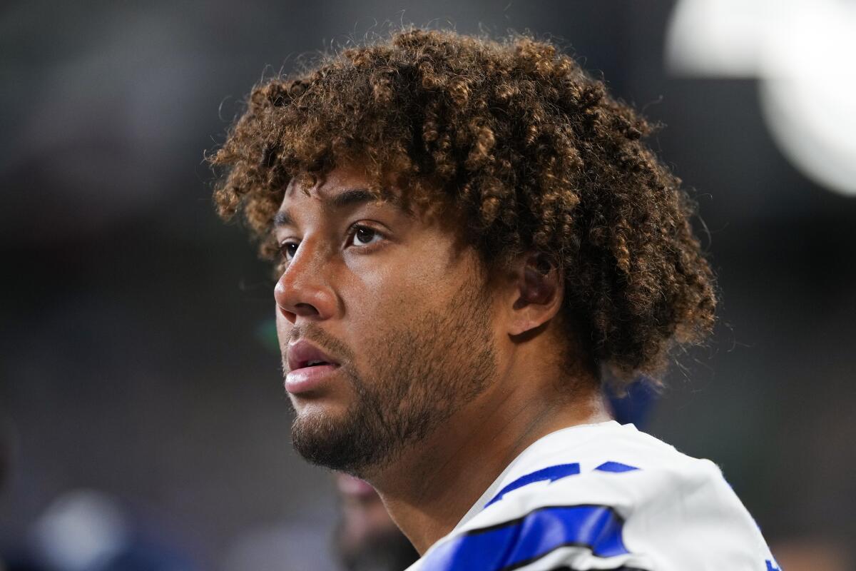 Cowboys, offensive tackle Terence Steele agree on $86.8 million extension -  The San Diego Union-Tribune