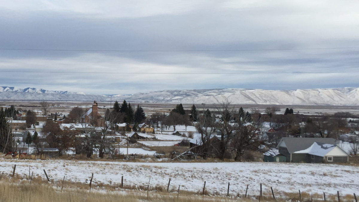 In tiny Paris, Idaho, climate change isn't much of a concern. Residents say they worry more about terrorism and the local economy.
