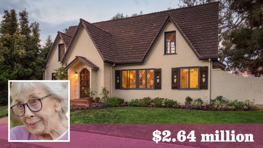 The longtime home of late actress Ann Morgan Guilbert has sold in Pacific Palisades for $2.64 million.