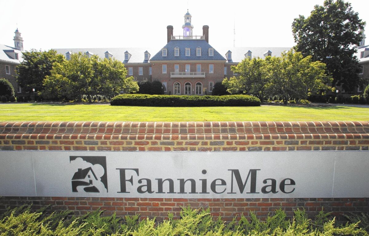 Fannie Mae and Freddie Mac are the biggest pillars of support for U.S. housing, guaranteeing 59% of all mortgages being written.