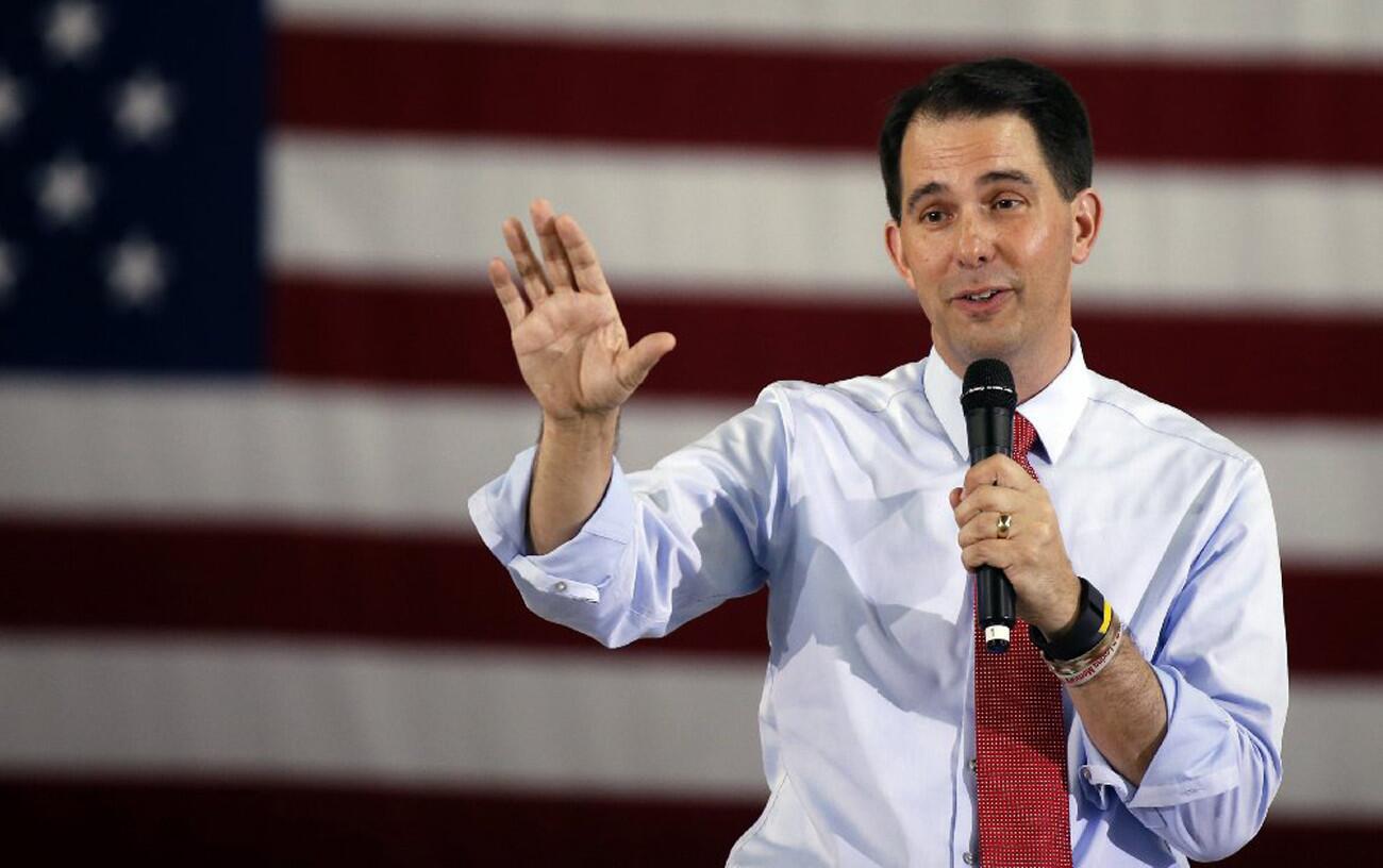 Wisconsin Gov. Scott Walker suspended his campaign for the GOP presidential nomination on Sept. 21, 2015.