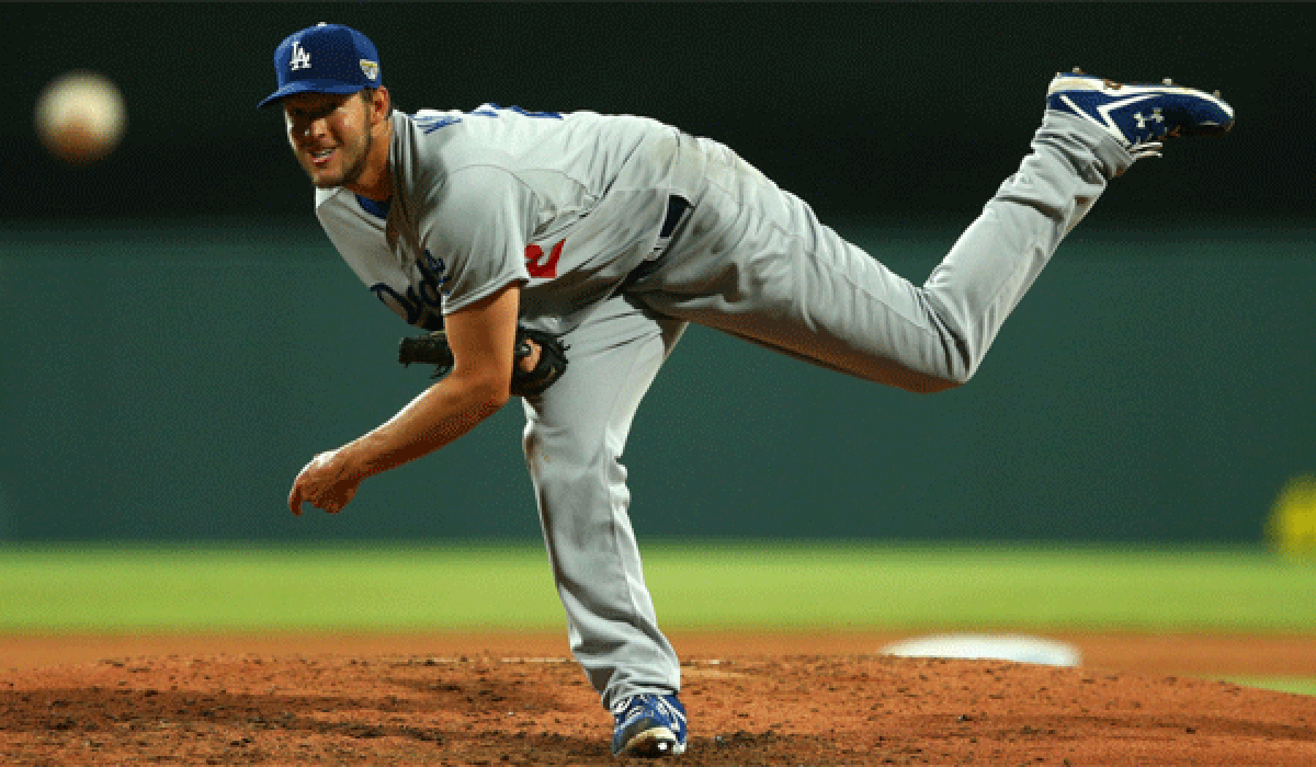 Dodgers pitcher Clayton Kershaw is being placed on the disabled list retroactive to March 23 due to a sore upper back.