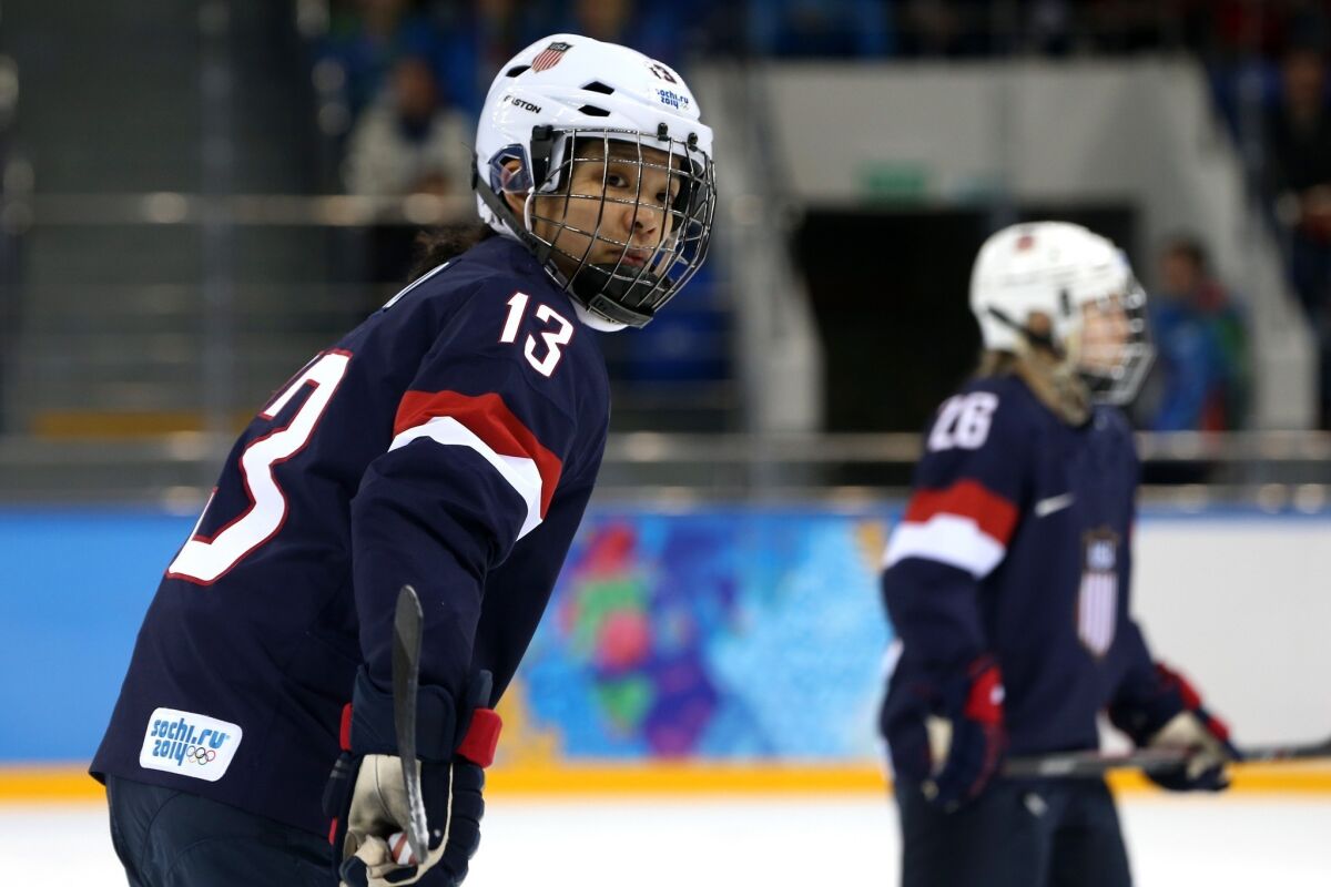 Julie Chu has played in three gold medal games at the Olympics, but has yet to take home the elusive medal. She'll get another try Thursday when the U.S. faces Canada in the final at the Bolshoy Ice Dome at the 2014 Sochi Winter Olympics.