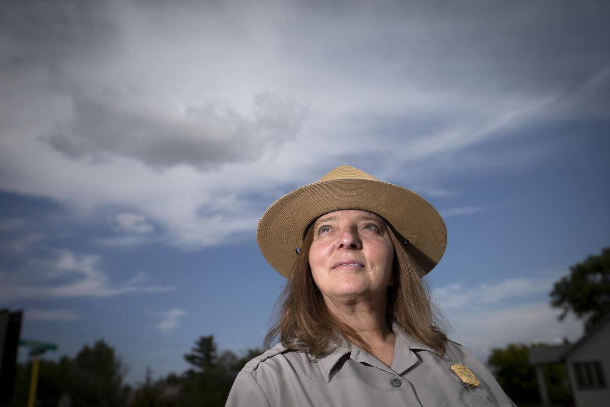 Alexa Roberts is the superintendent at Sand Creek Massacre National Historic Site.