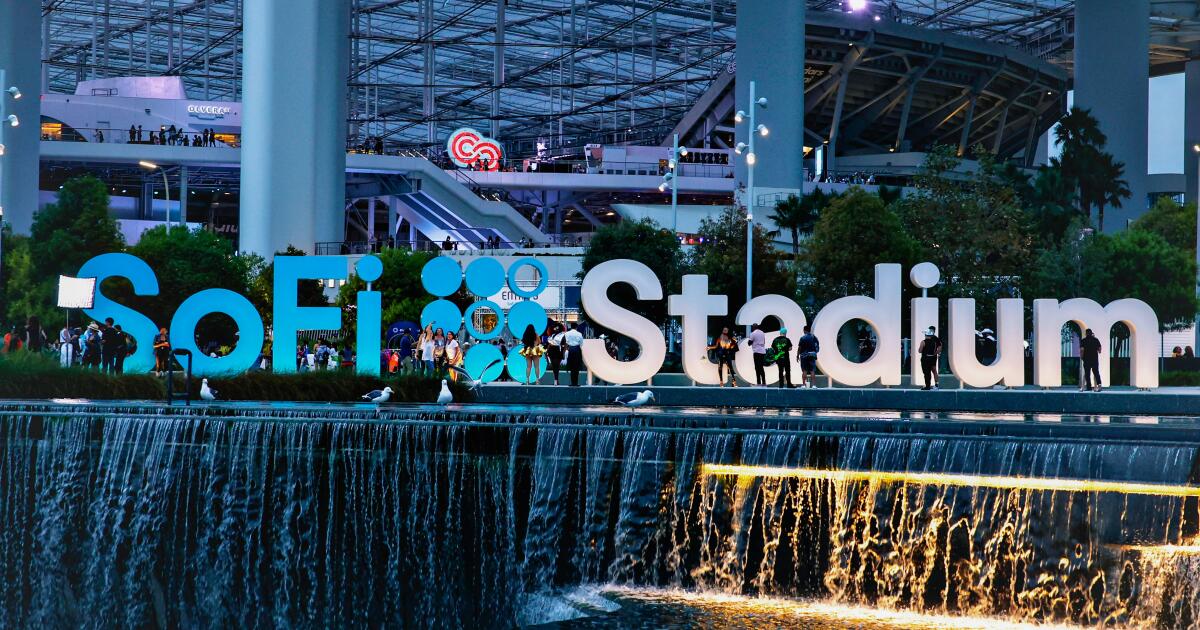 Is SoFi Stadium dangerous for fans? A study indicates many other NFL venues are worse Is SoFi Stadium dangerous for fans? A study indicates many other NFL venues are worse