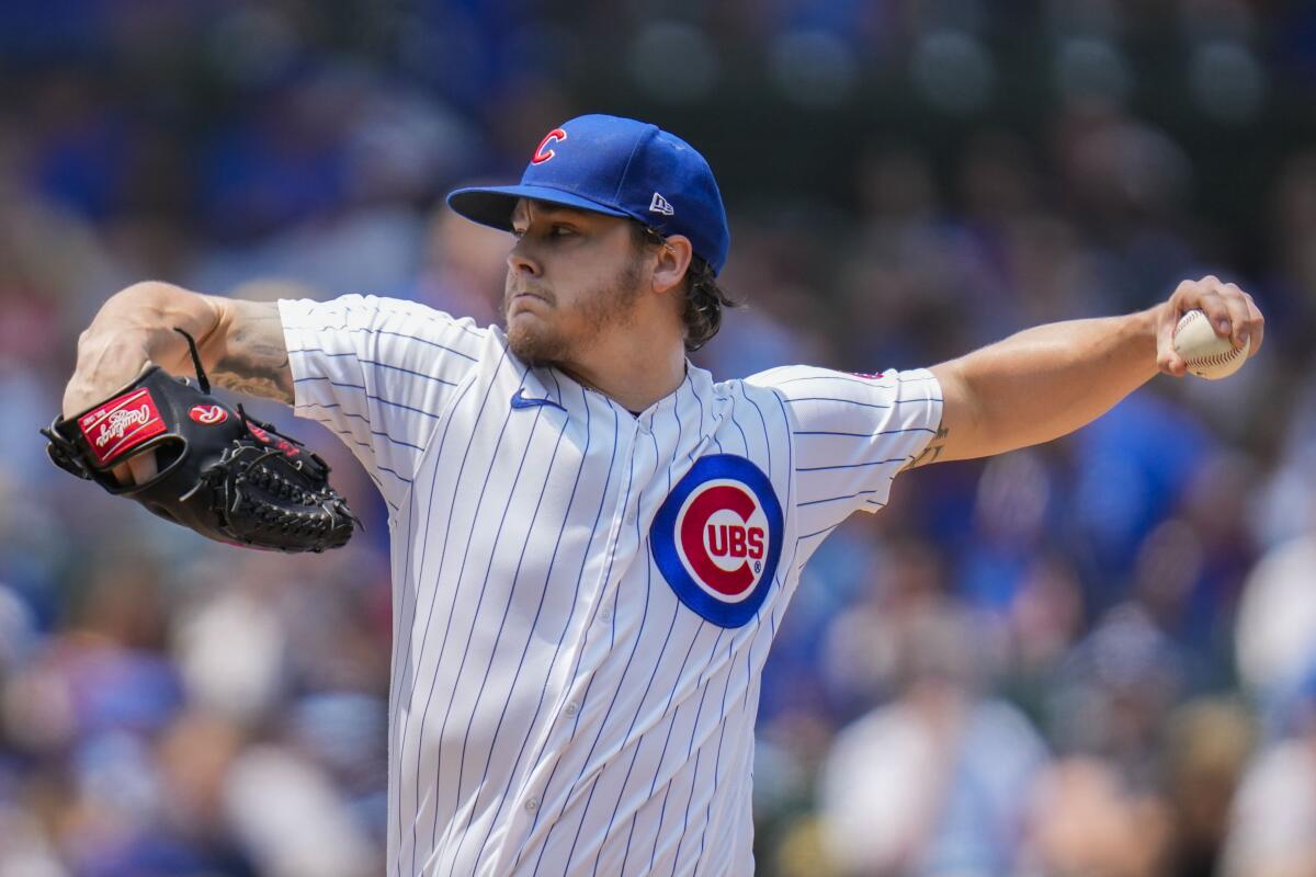 Cubs pitcher Justin Steele looks to continue quality play in