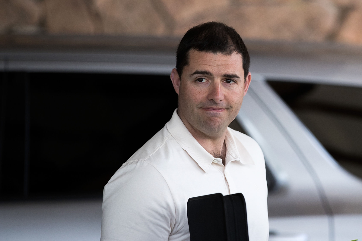 Jed York, chief executive officer of the San Francisco 49ers, attends a conference.