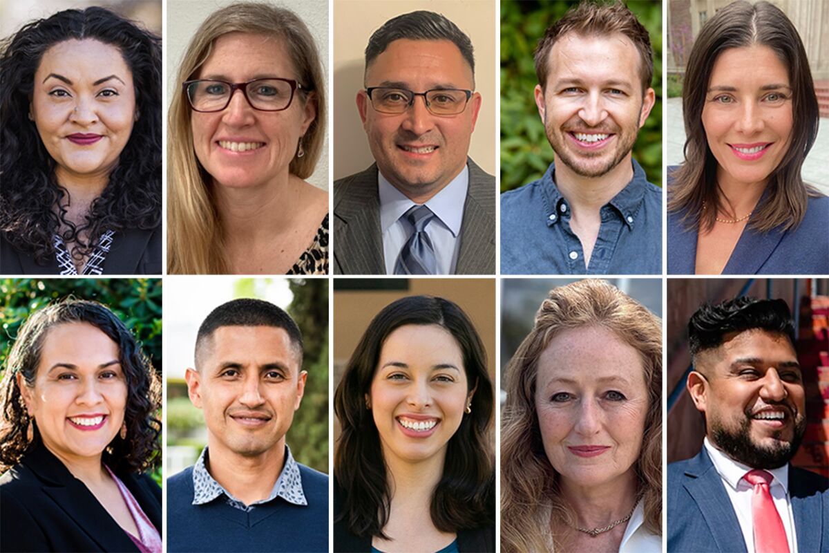 Ten candidates for the L.A. school board 