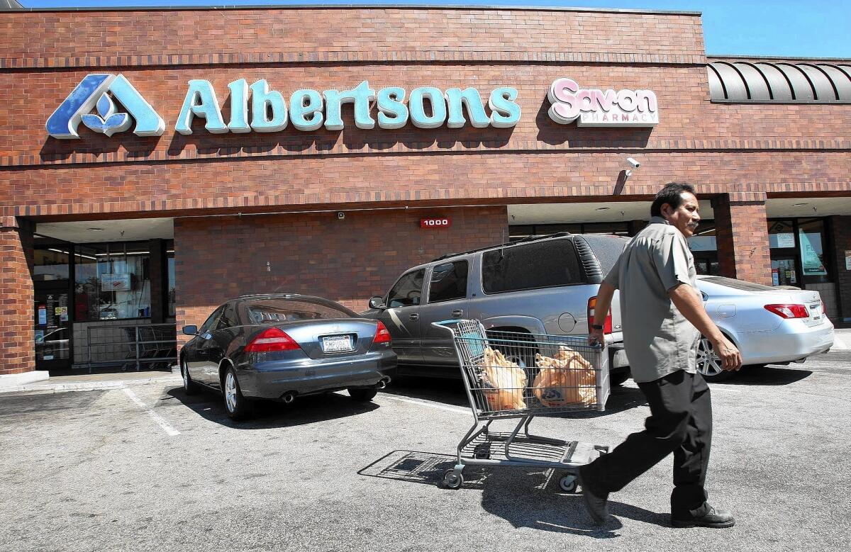Albertsons is offering special shopping hours during the pandemic.