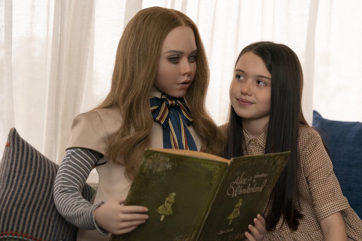 M3GAN' review: Killer-doll movie is newest horror obsession - Los Angeles Times M3GAN' review: Killer-doll movie is newest horror obsession - Los Angeles Times
