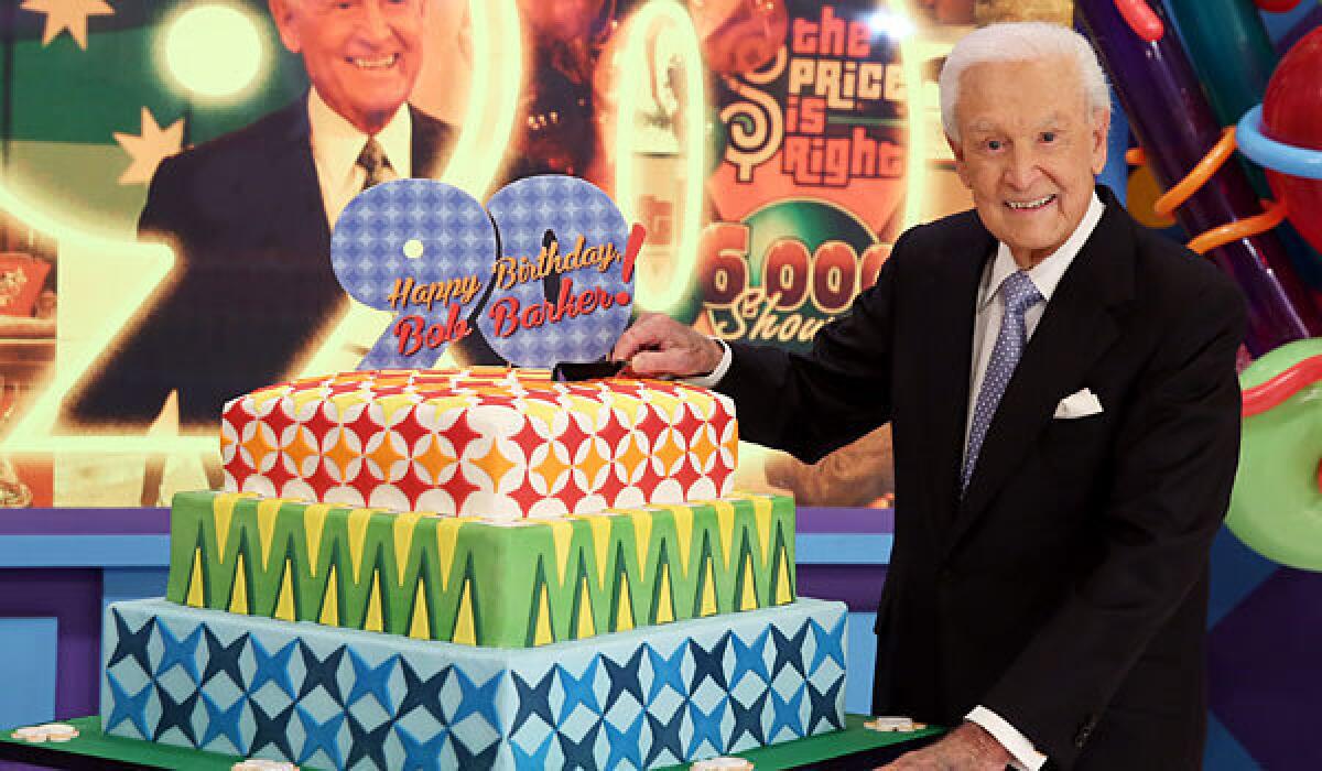 Former 'Price is Right' host Bob Barker will celebrate his 90th birthday on Thursday's show.