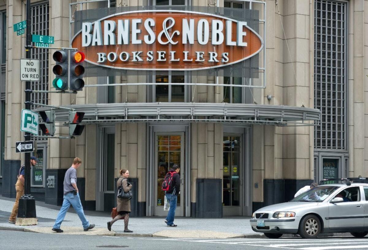 A Barnes & Noble store in Washington.