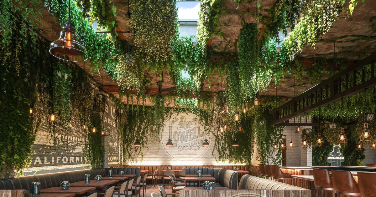 First cannabis cafe approved by West Hollywood, but local rabbi isn&rsquo;t happy