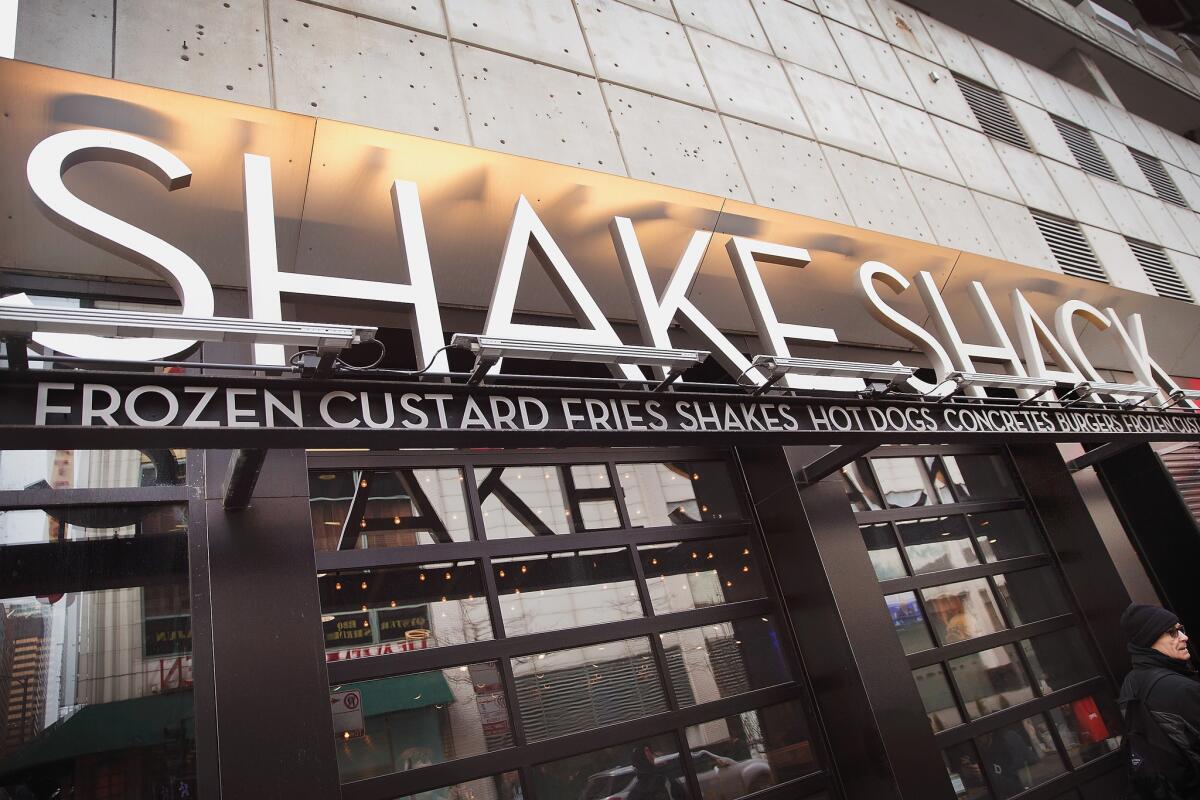 Shake Shack tweeted that it was “horrified” by reports of the alleged contamination.  