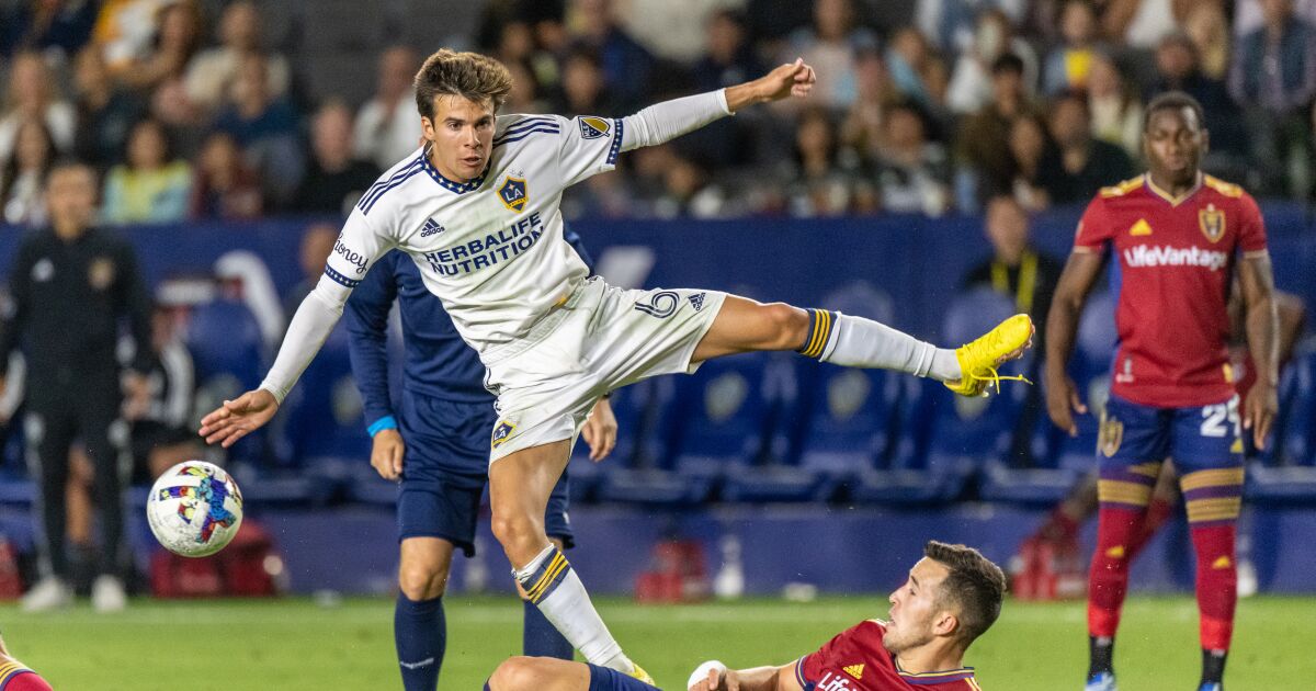 Riqui Puig and Gastón Brugman are the force behind the Galaxy’s rejuvenation