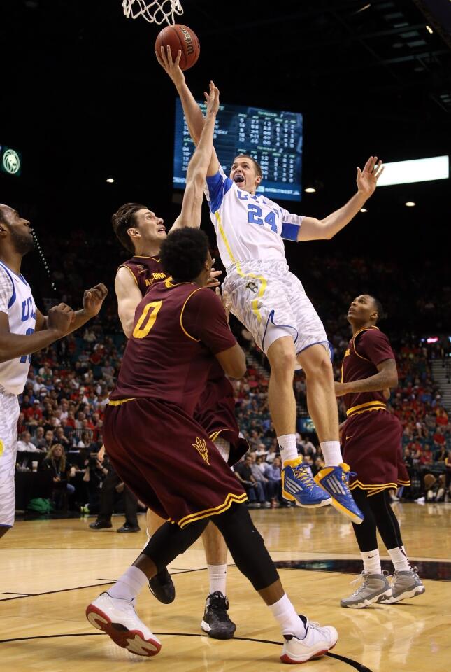 Travis Wear, Jordan Bachynski, Carrick Felix