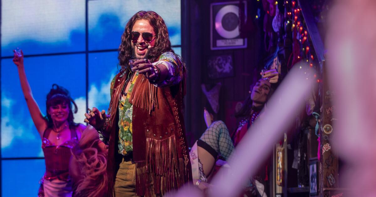 Theater Review: Rock of Ages Hollywood at the Bourbon Room – ON